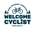 welcome cyclist