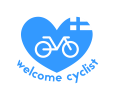 Welcome cyclist