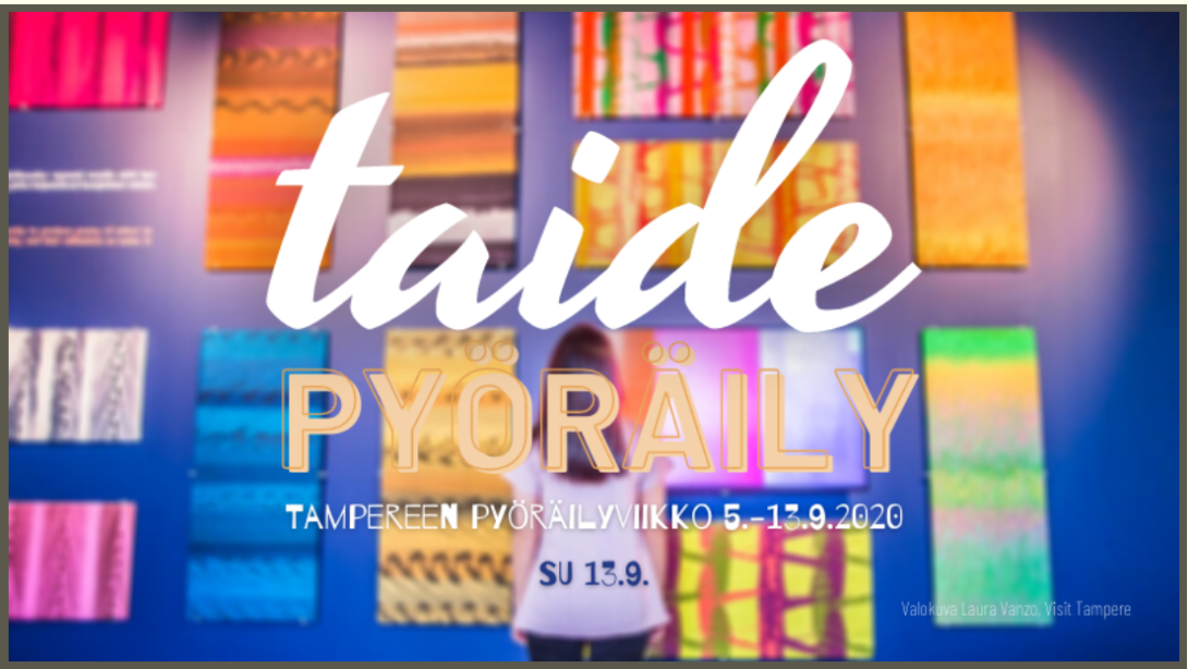 tampere taidepyoraily 2020