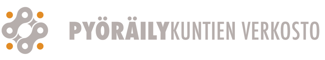 Pyöräilykuntien verkosto logo